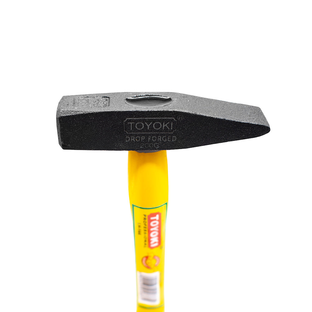 MARTILLO PENA 200 GRS MANGO DE FIBRA Y GOMA LH-144