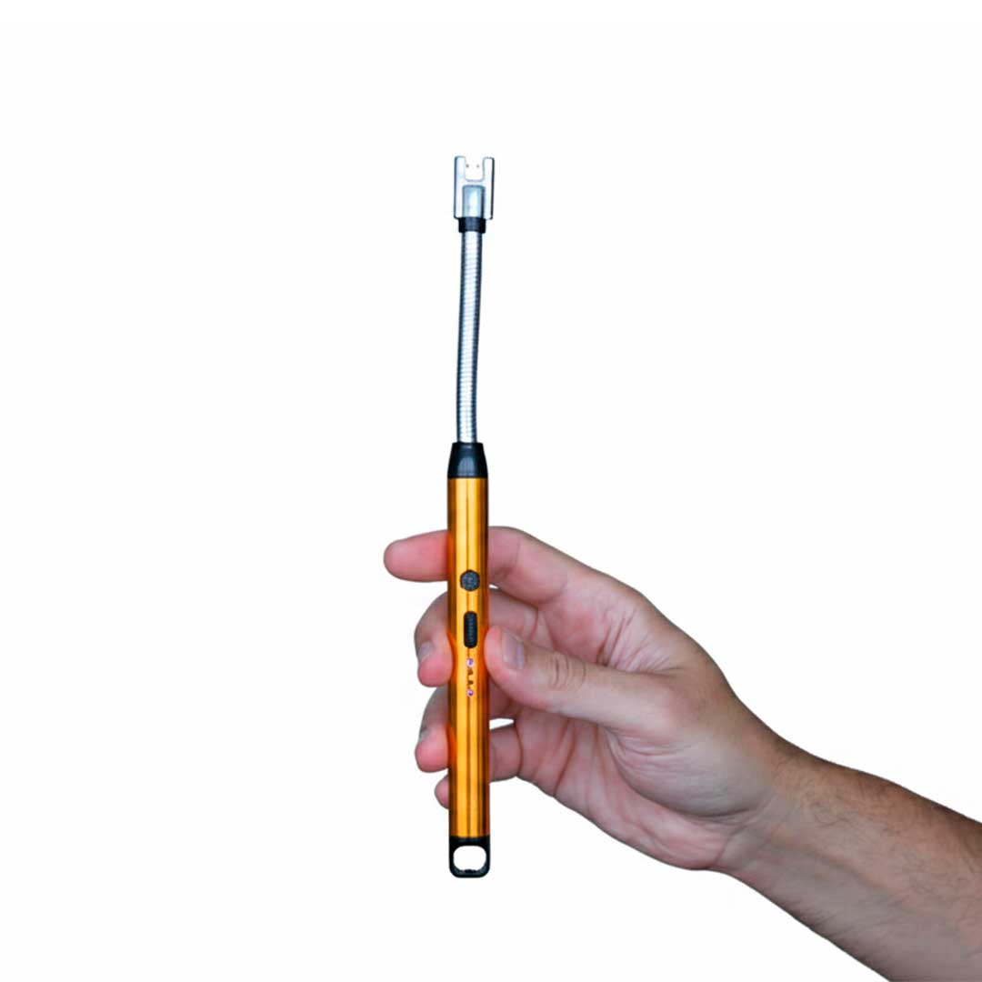CHISPERO PARA COCINA FLEXIBLE RECARGABLE VR-3897