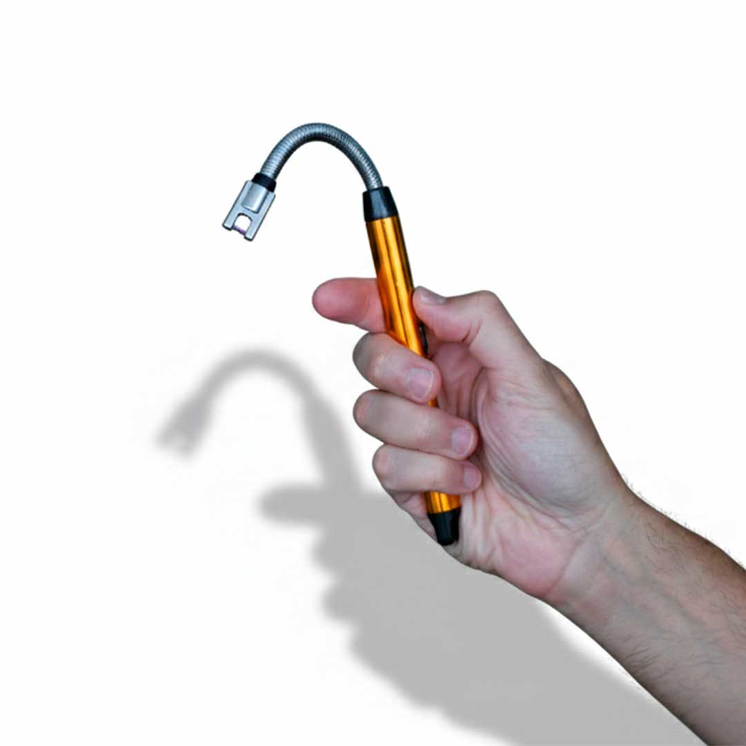 CHISPERO PARA COCINA FLEXIBLE RECARGABLE VR-3897