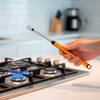 CHISPERO PARA COCINA FLEXIBLE RECARGABLE VR-3897