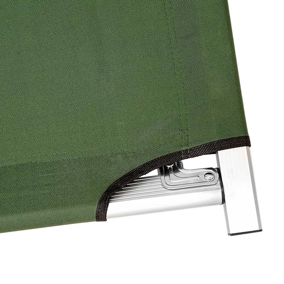 CATRE PLEGABLE DE LONA Y ALUMINIO LH-3985