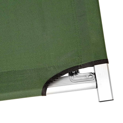 CATRE PLEGABLE DE LONA Y ALUMINIO LH-3985