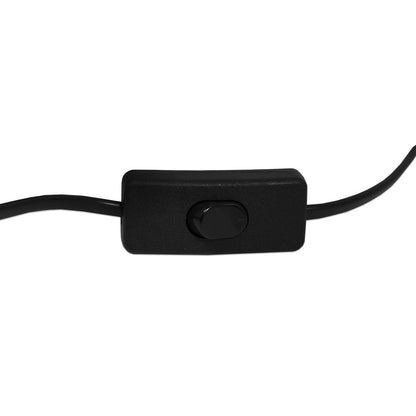 LAMPARA DE MESA PINTADA DORADA PLATEADA LH-3923