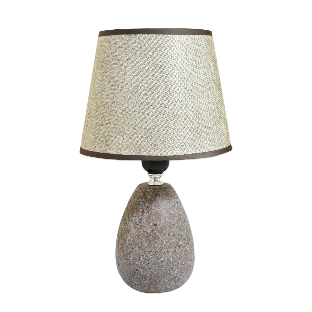 LAMPARA DE MESA SIMIL PIEDRA LH-3922