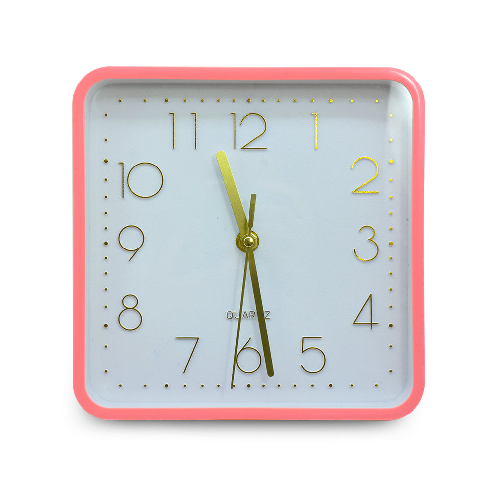 RELOJ DE PARED CUADRADO HZ-557