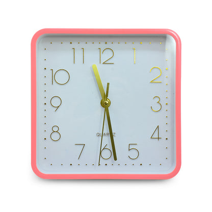 RELOJ DE PARED CUADRADO HZ-557