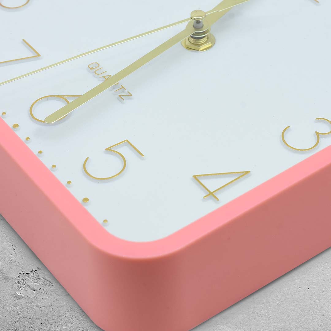 RELOJ DE PARED CUADRADO HZ-557