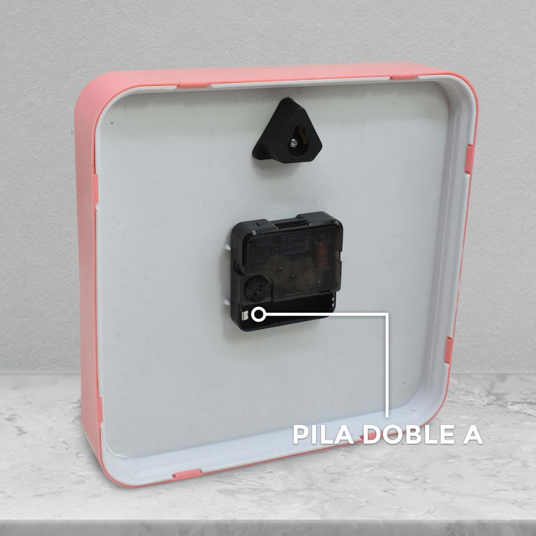 RELOJ DE PARED CUADRADO HZ-557