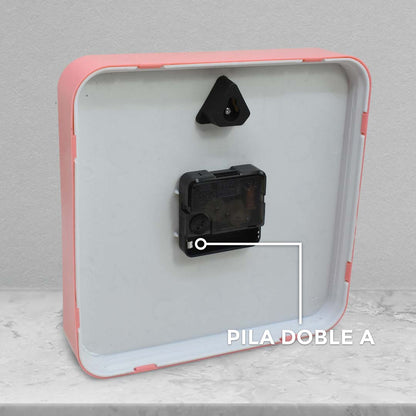 RELOJ DE PARED CUADRADO HZ-557