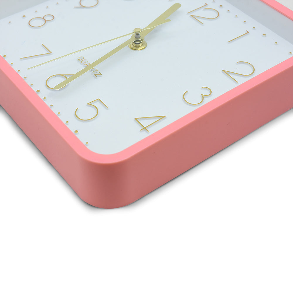 RELOJ DE PARED CUADRADO HZ-557