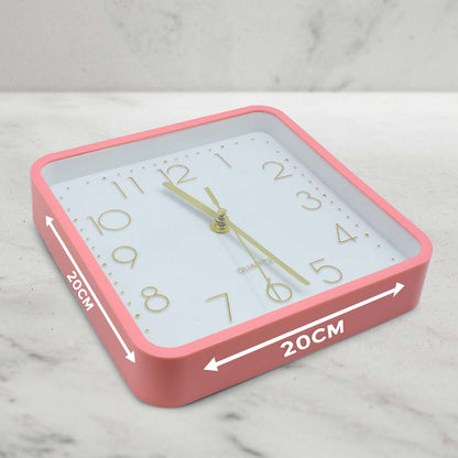 RELOJ DE PARED CUADRADO HZ-557