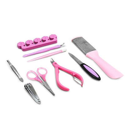 SET 9PZ DE PEDICURA EN BLISTERS FR-6901
