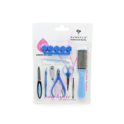 SET 9PZ DE PEDICURA EN BLISTERS FR-6901