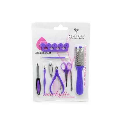 SET 9PZ DE PEDICURA EN BLISTERS FR-6901