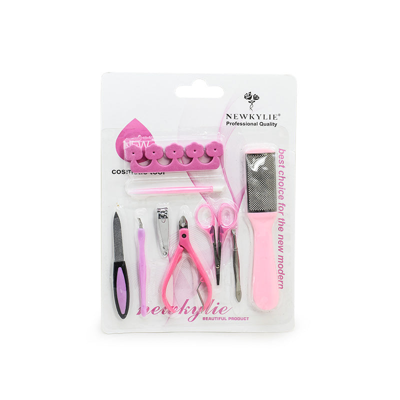 SET 9PZ DE PEDICURA EN BLISTERS FR-6901