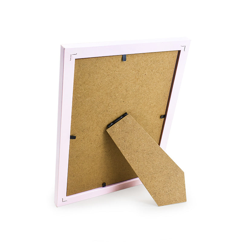 PORTA RETRATO 13X18CM MADERA PINTADA LH-3138