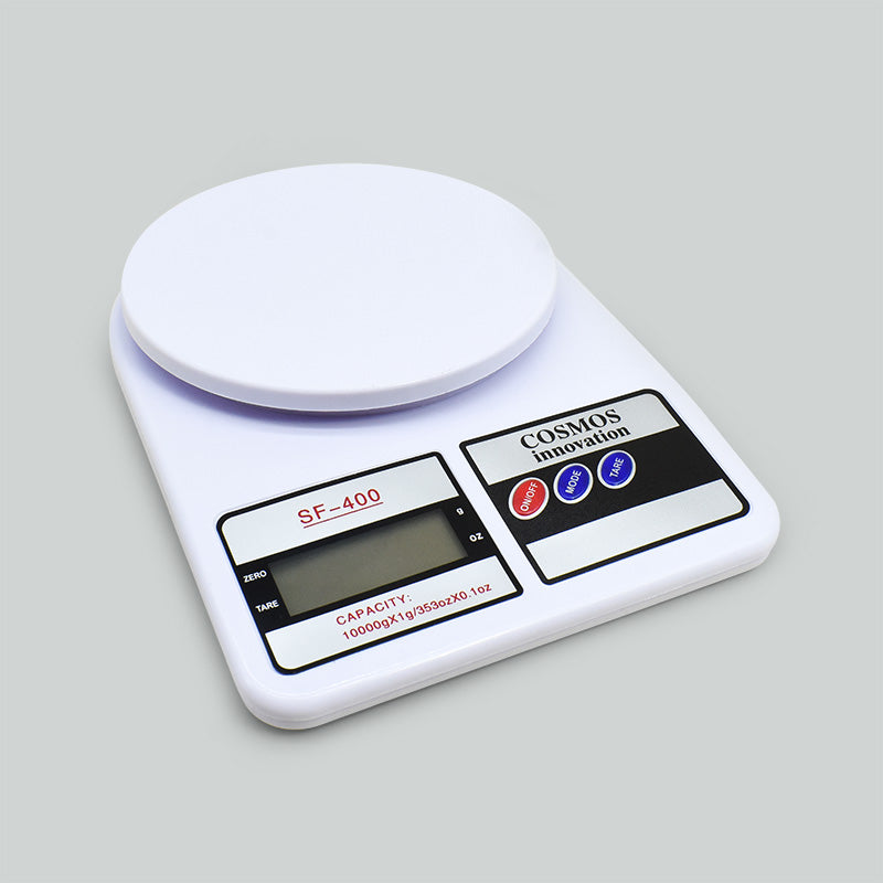 BALANZA DE COCINA HASTA 10 KILOS SF-400 LH-3377
