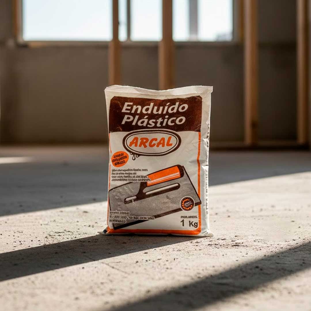 ENDUIDO PLASTICO 1 KILO ARCAL 21100