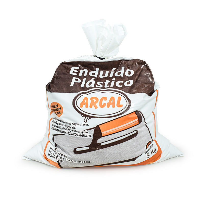 ENDUIDO PLASTICO 5 KILOS ARCAL 21103