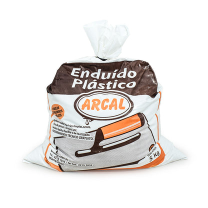 ENDUIDO PLASTICO 5 KILOS ARCAL 21103