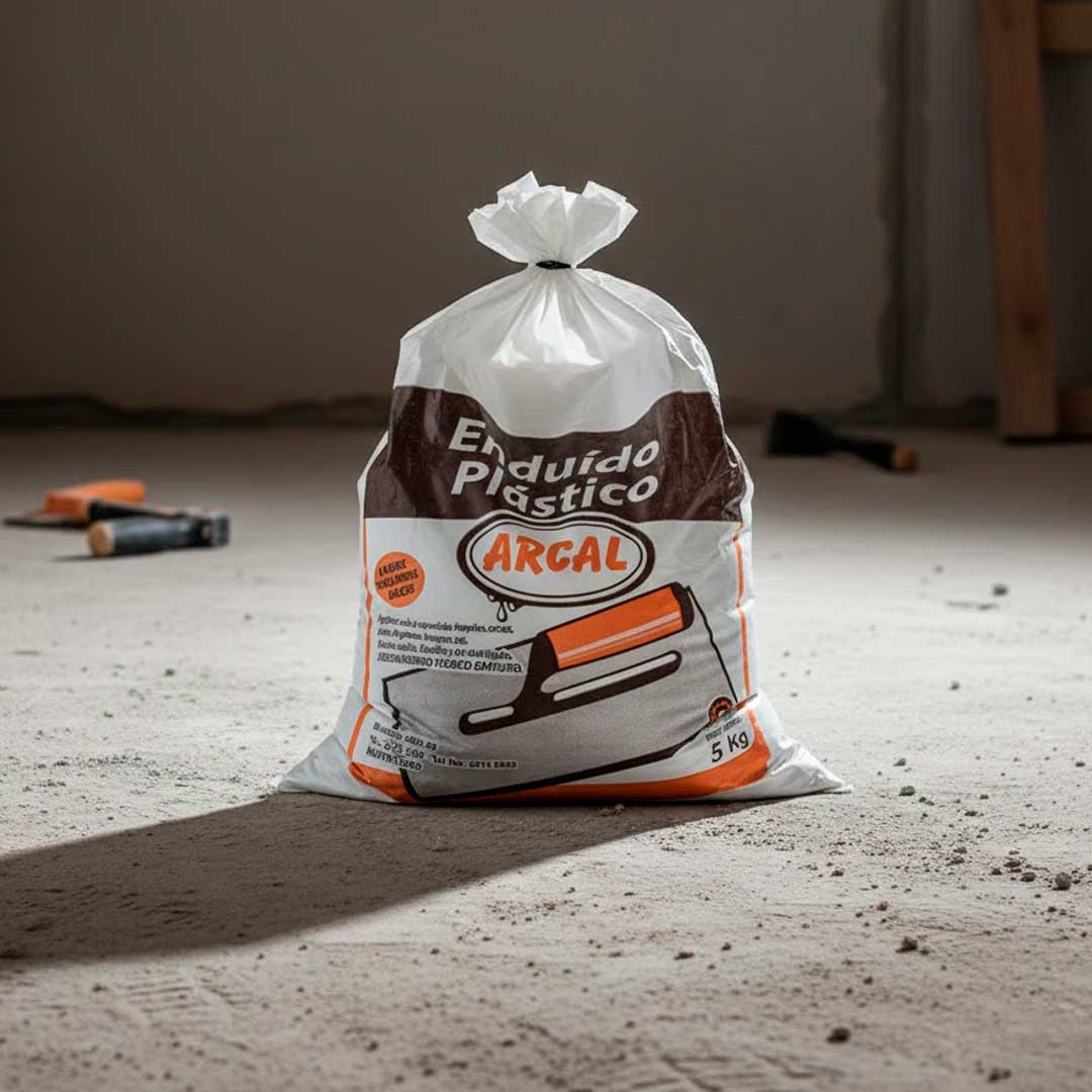 ENDUIDO PLASTICO 5 KILOS ARCAL 21103
