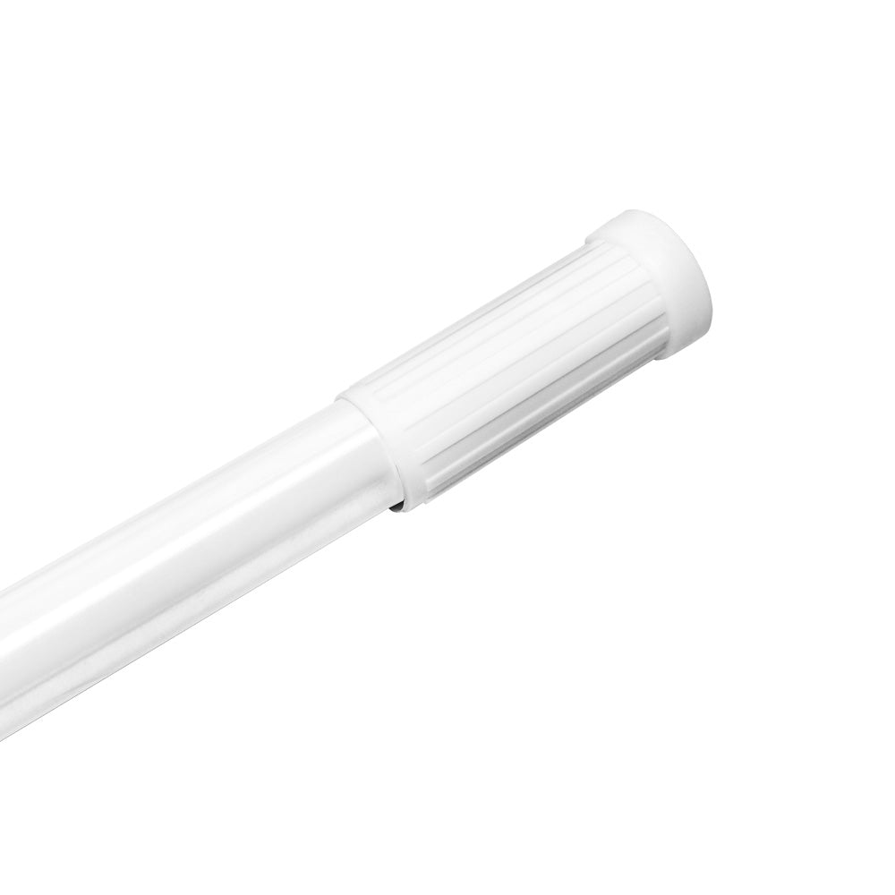 BARROTE DE CORTINA BLANCO 140-260 LH-4361