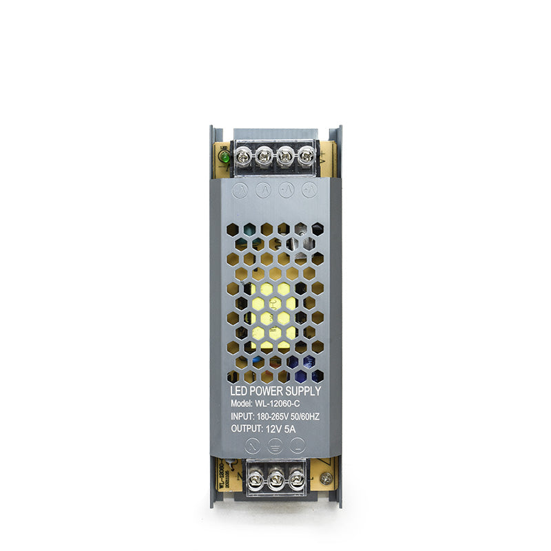 TRANSFORMADOR 12V 5 AMP WL-12060-C  L-5165