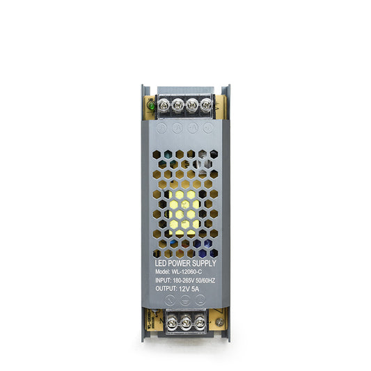 TRANSFORMADOR 12V 5 AMP WL-12060-C  L-5165