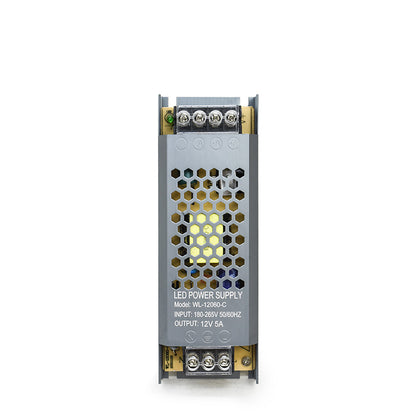 TRANSFORMADOR 12V 5 AMP WL-12060-C  L-5165