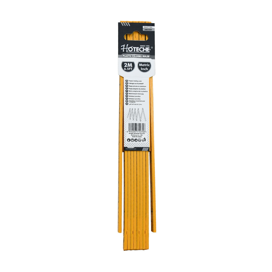 METRO 2M FIBRA PLAGABLE PARA CARPINTERO 282501