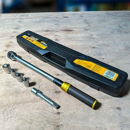 TORCOMETRO 1/2 6PZ CON DADOS HOTECHE 200423