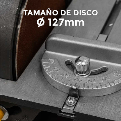 LIJADORA DE BANDA Y DISCO 300W HOTECHE P805403