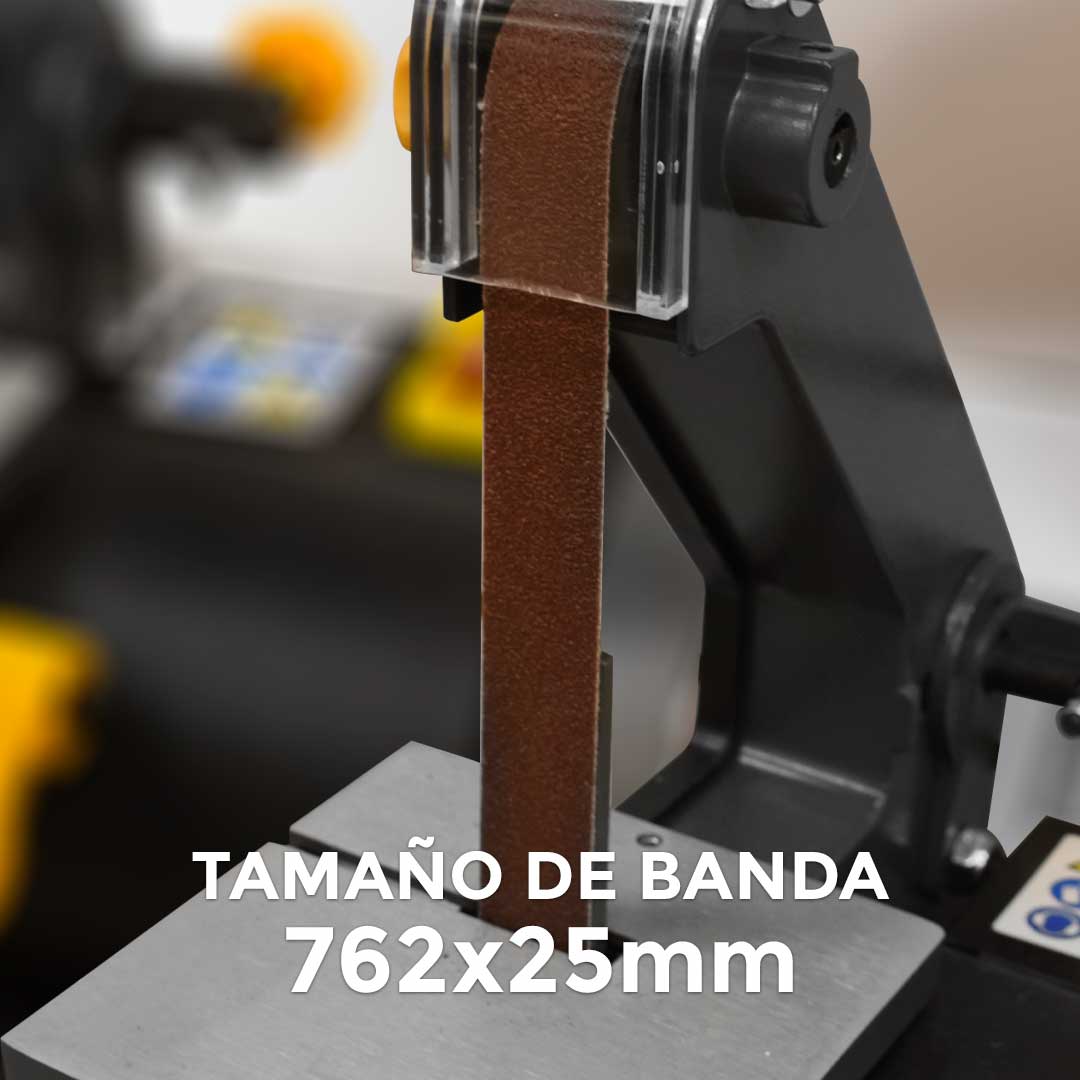 LIJADORA DE BANDA Y DISCO 300W HOTECHE P805403