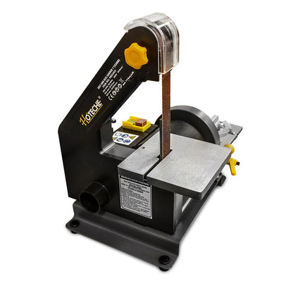 LIJADORA DE BANDA Y DISCO 300W HOTECHE P805403