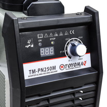 SOLDADORA 250AMP TOYOMAQ TM-PN250M