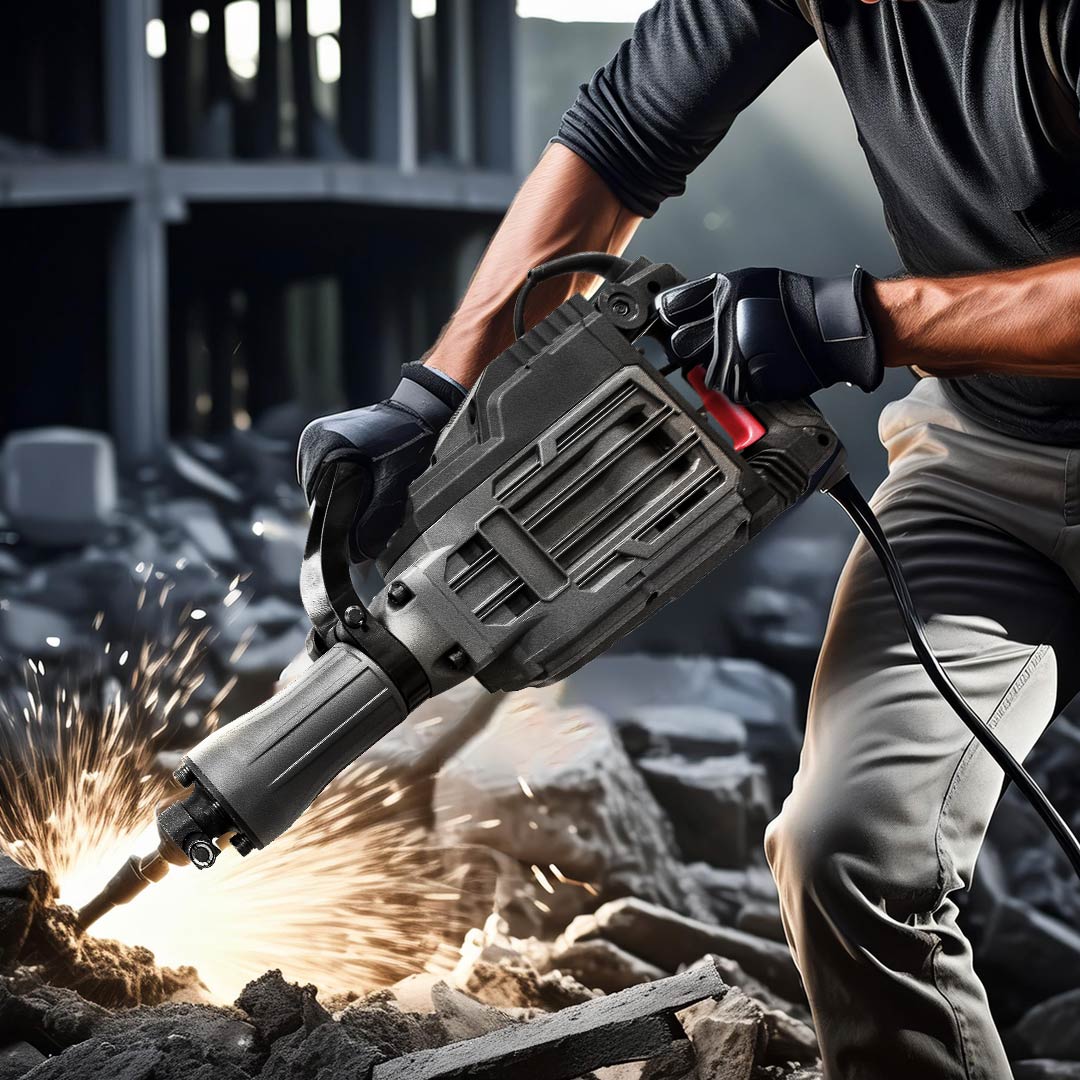 ROTOMARTILLO DEMOLEDOR 2300W TK-D2300F