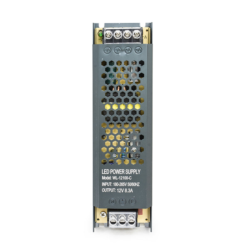 TRANSFORMADOR 12V 8.3 AMP WL-120100-C  L-5166