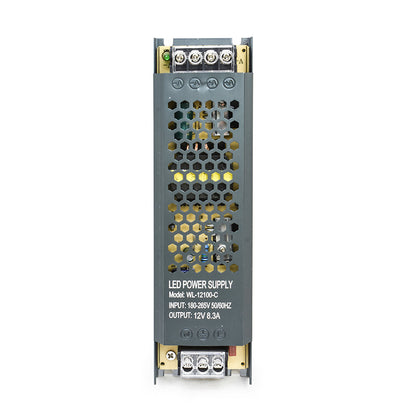 TRANSFORMADOR 12V 8.3 AMP WL-120100-C  L-5166