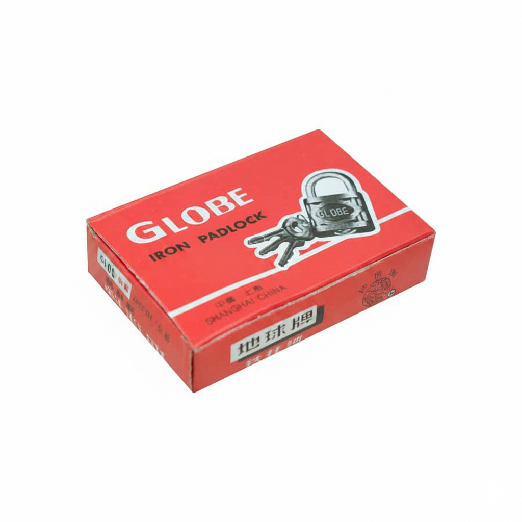CANDADO GLOBE NEGRO 60MM LH-51