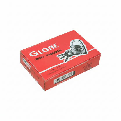 CANDADO GLOBE NEGRO 60MM LH-51