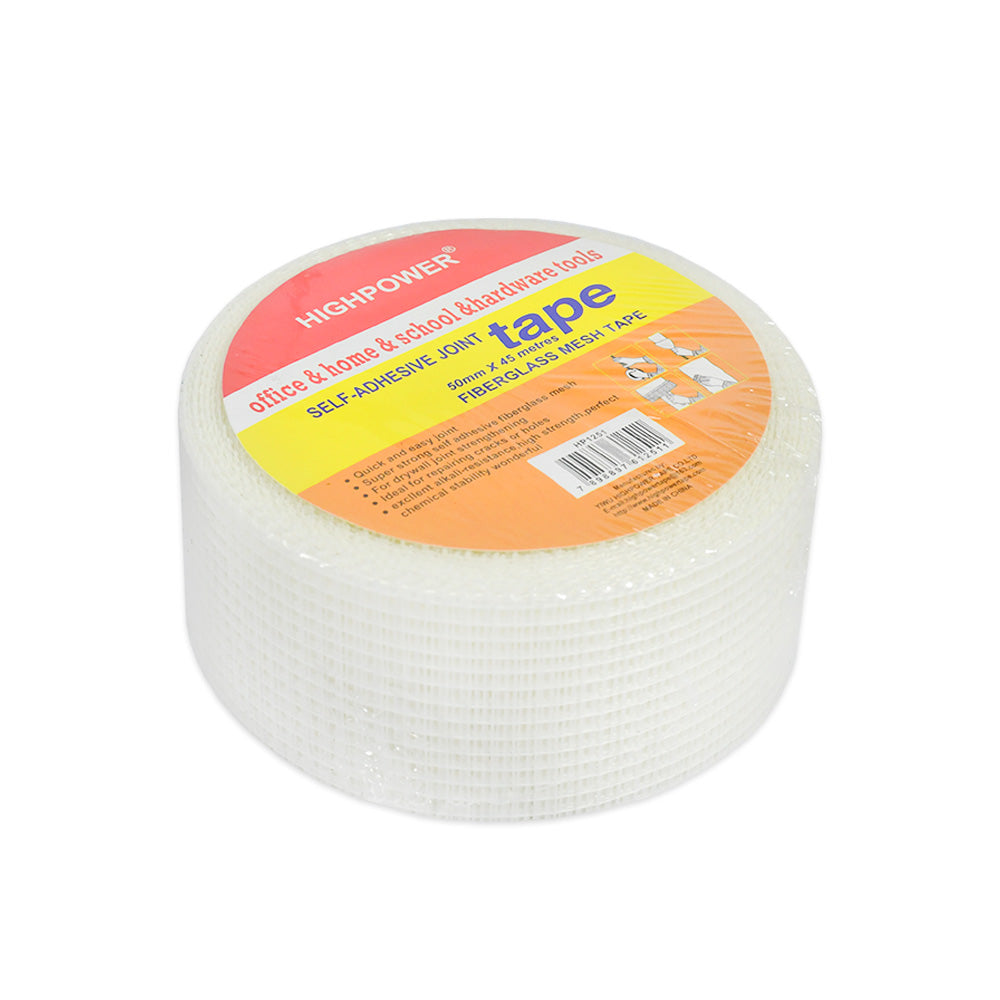 CINTA AUTOADHESIVA FIBRA VIDRIO 50MMX45M LH-4291