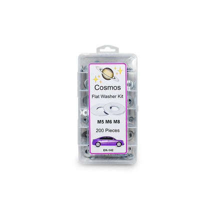 ARANDELAS 200PZ M5-M6-M8 COSMOS EK-142