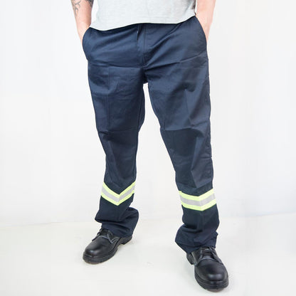 PANTALON TRABAJO BASICO REFLECTIVO