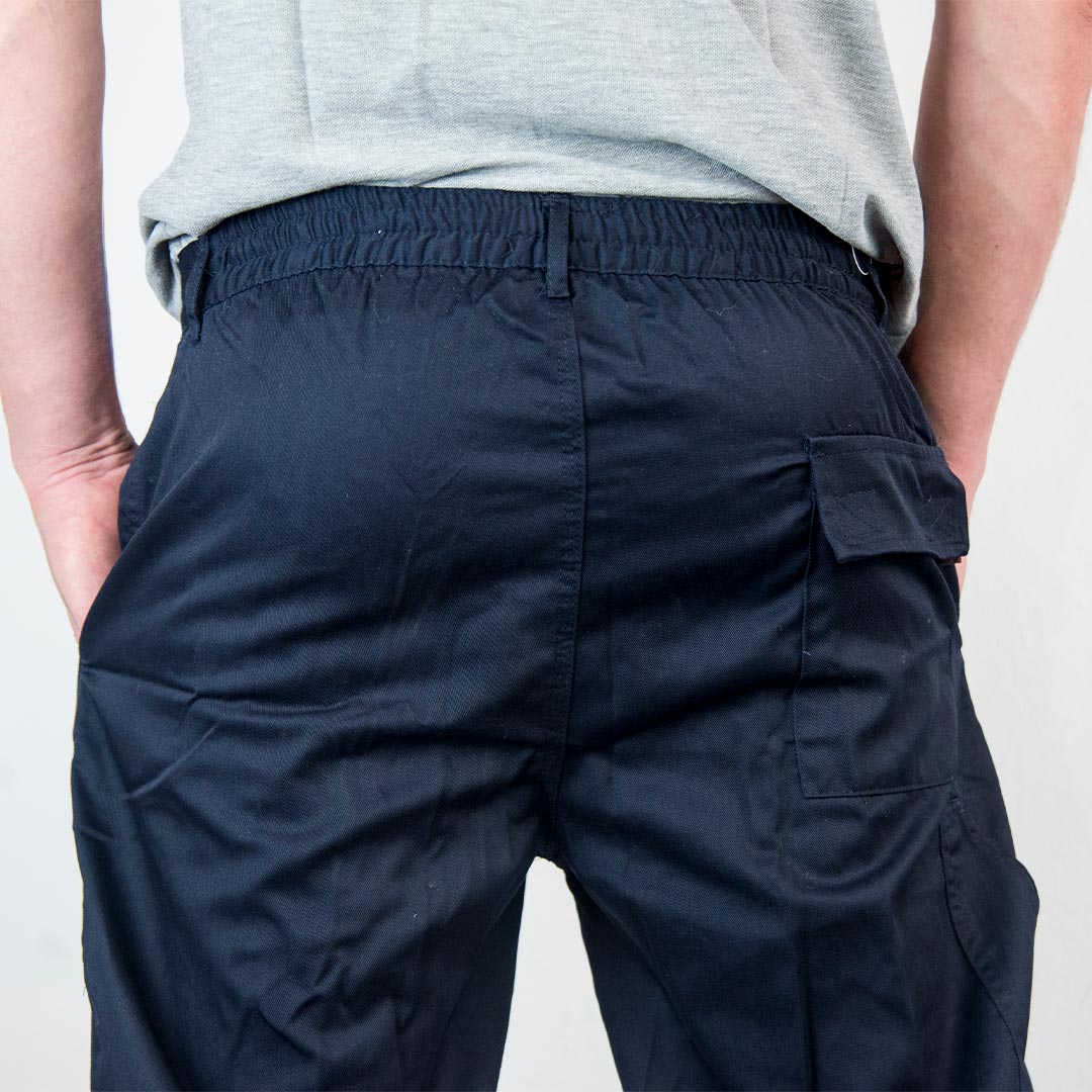 PANTALON TRABAJO BASICO REFLECTIVO