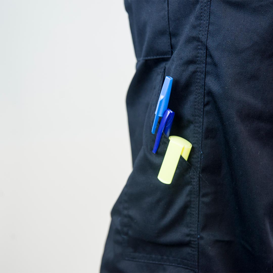 PANTALON TRABAJO BASICO REFLECTIVO