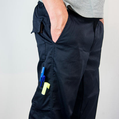 PANTALON TRABAJO BASICO REFLECTIVO