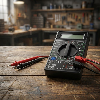 TESTER DIGITAL EN CAJITA  DT-830B LH-121