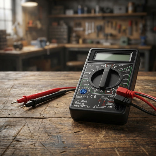 TESTER DIGITAL EN CAJITA  DT-830B LH-121