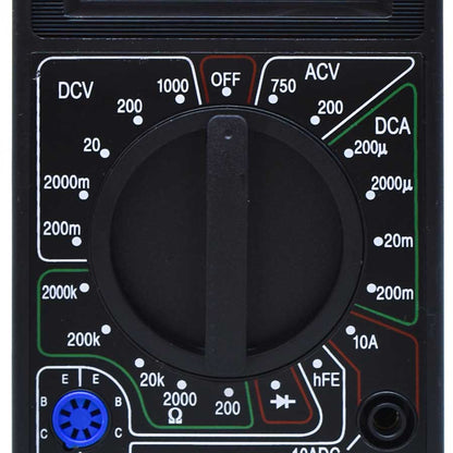 TESTER DIGITAL EN CAJITA  DT-830B LH-121