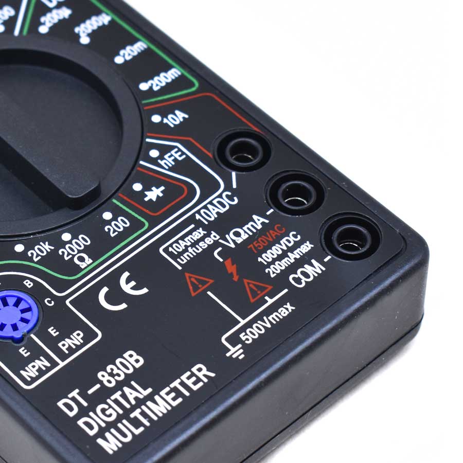 TESTER DIGITAL EN CAJITA  DT-830B LH-121